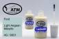 Preview: Ford, Light Aegean Metallic, 4G / 6051: 20ml Lackstift + 20ml Klarlack - Set, von ATW Autoteile West.